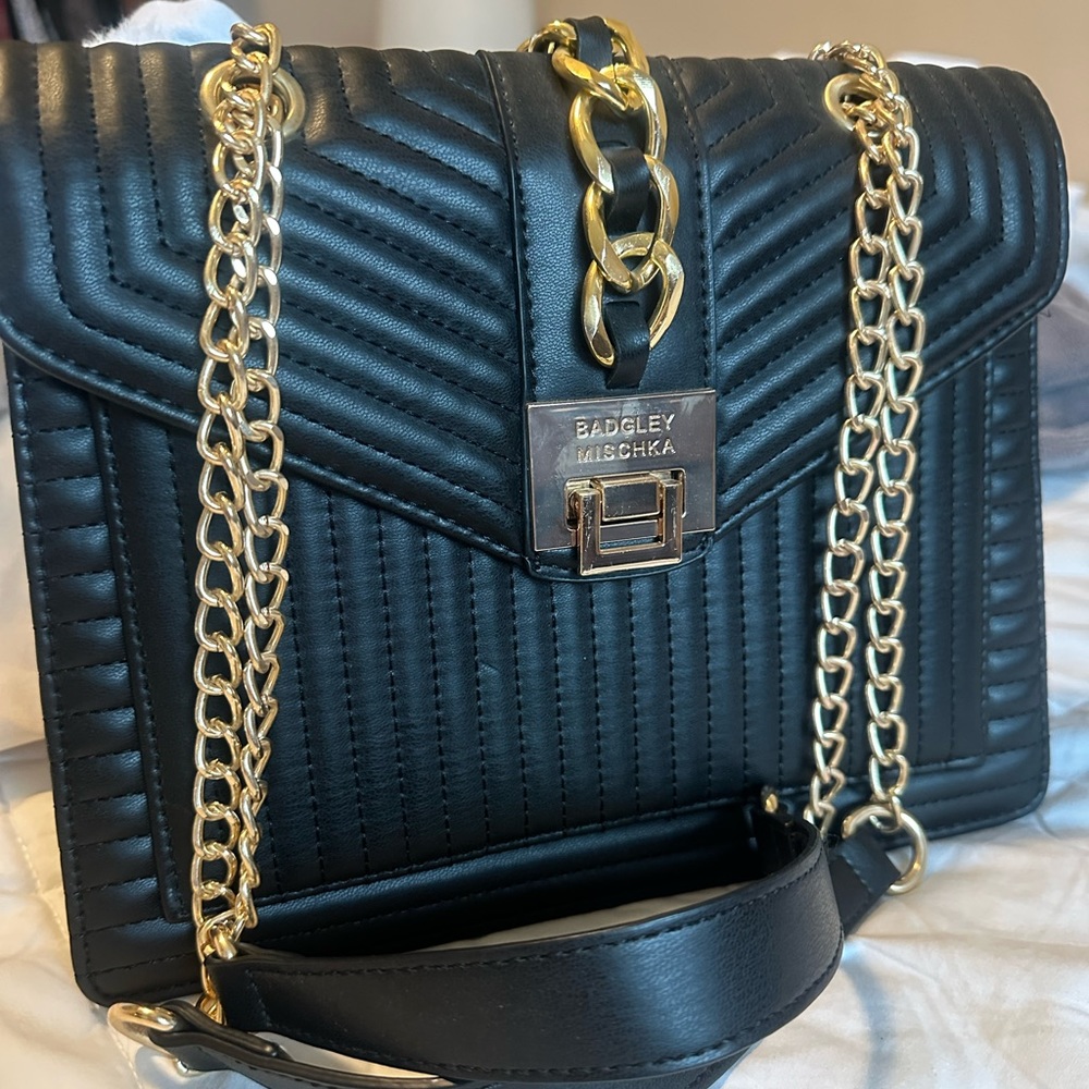 Quilted purse